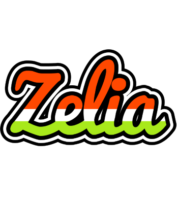Zelia exotic logo