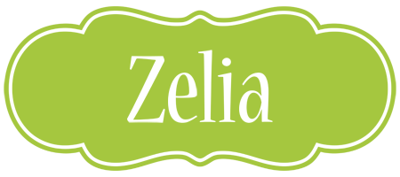 Zelia family logo