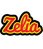 Zelia fireman logo