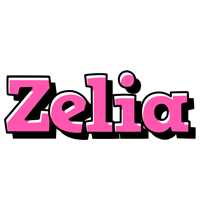 Zelia girlish logo