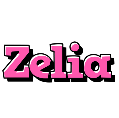 Zelia girlish logo