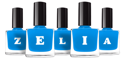 Zelia glossy logo
