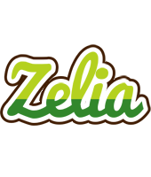 Zelia golfing logo