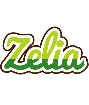 Zelia golfing logo