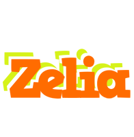 Zelia healthy logo