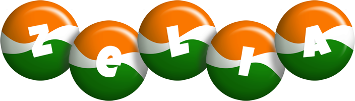 Zelia india logo
