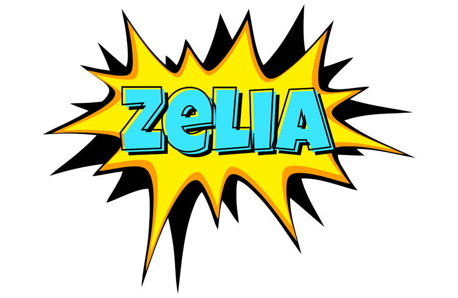 Zelia indycar logo