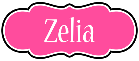 Zelia invitation logo