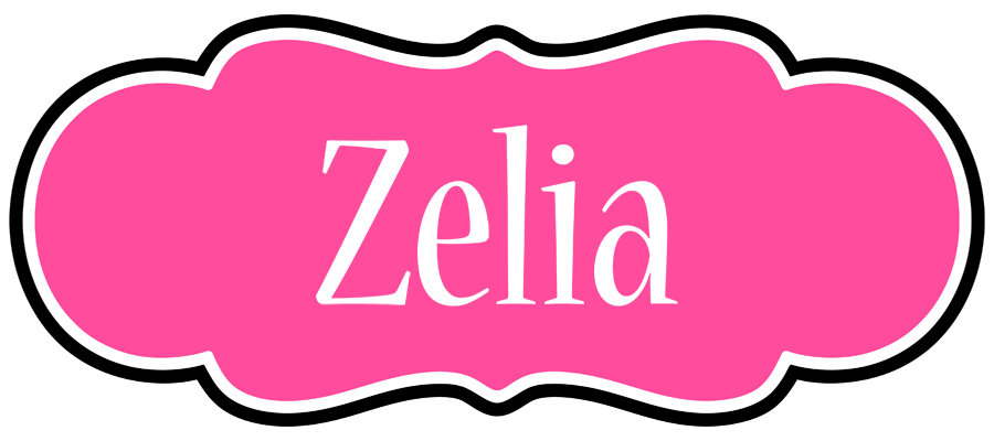 Zelia invitation logo