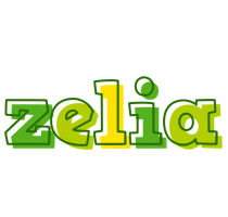 Zelia juice logo