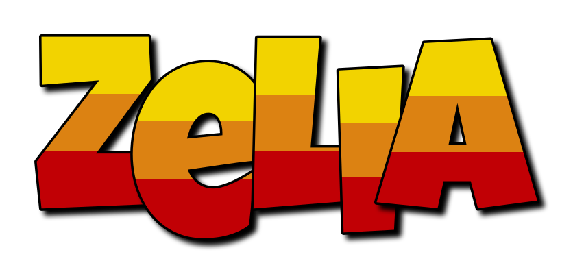 Zelia jungle logo