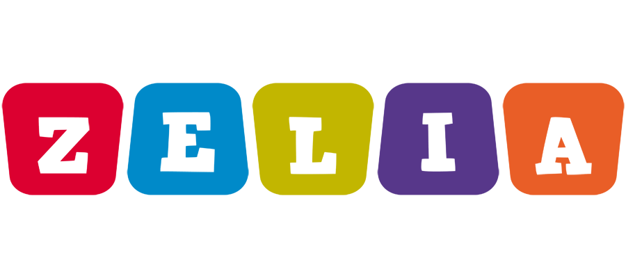 Zelia kiddo logo