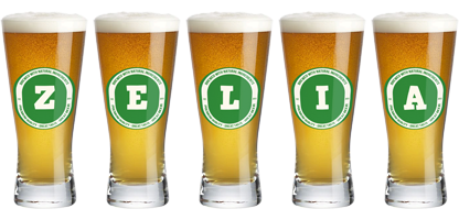 Zelia lager logo