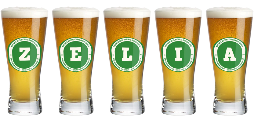 Zelia lager logo