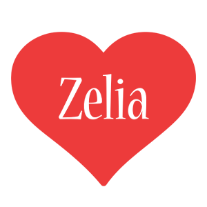 Zelia love logo