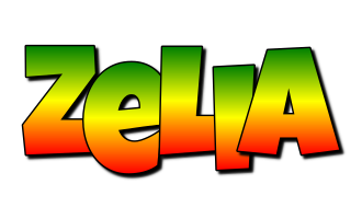 Zelia mango logo