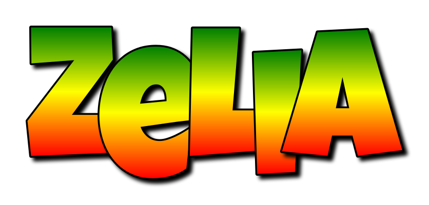 Zelia mango logo