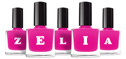 Zelia nails logo