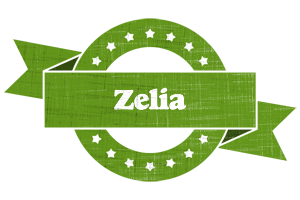 Zelia natural logo