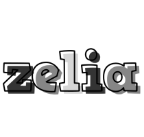 Zelia night logo