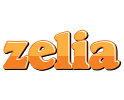 Zelia orange logo