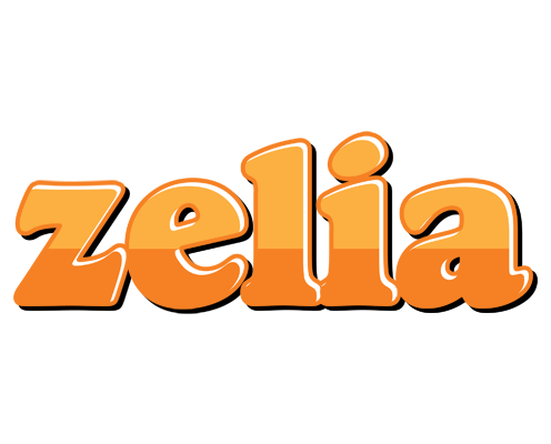 Zelia orange logo