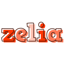 Zelia paint logo