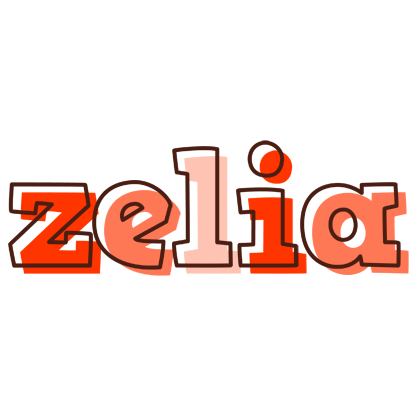 Zelia paint logo