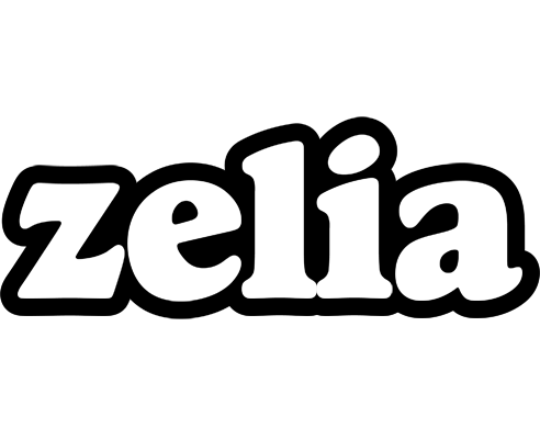Zelia panda logo