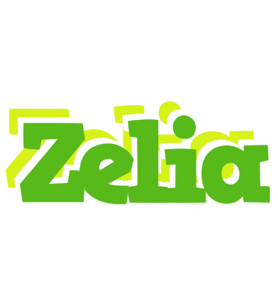 Zelia picnic logo