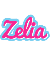 Zelia popstar logo