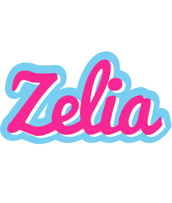 Zelia popstar logo