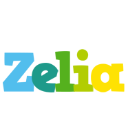 Zelia rainbows logo
