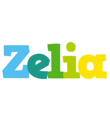 Zelia rainbows logo