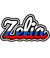 Zelia russia logo