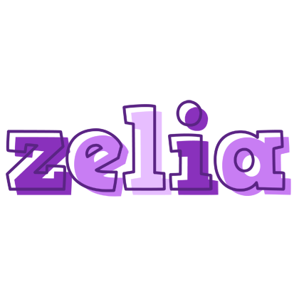 Zelia sensual logo