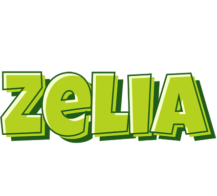 Zelia summer logo
