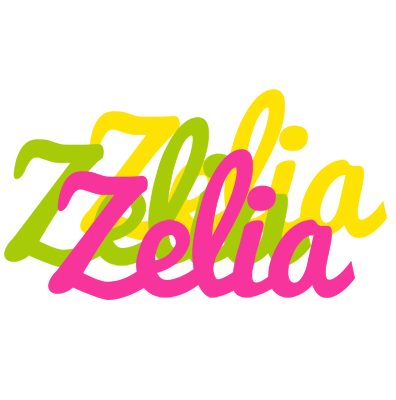 Zelia sweets logo