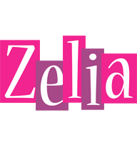 Zelia whine logo