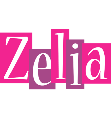 Zelia whine logo