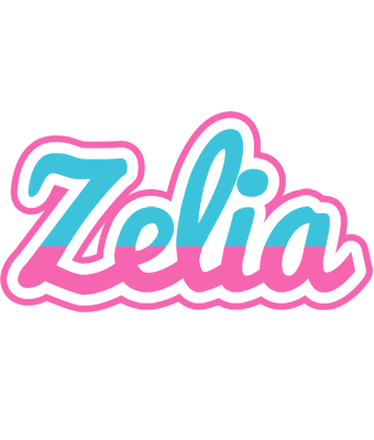 Zelia woman logo