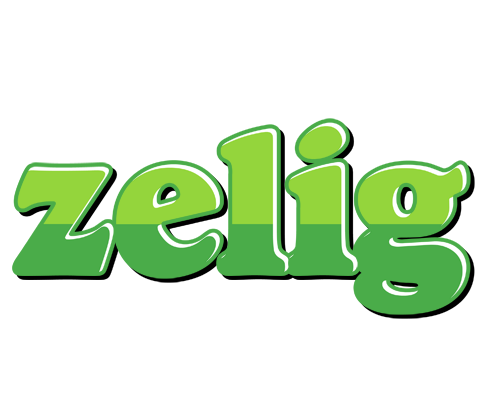 Zelig apple logo