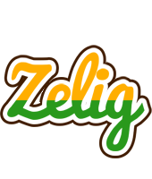 Zelig banana logo