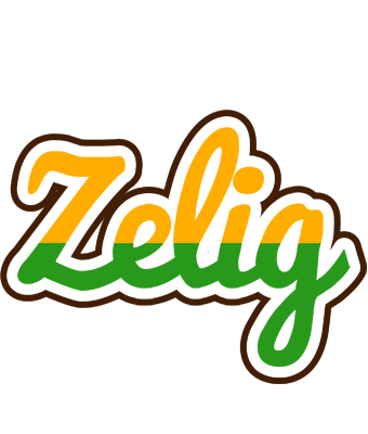 Zelig banana logo