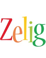 Zelig birthday logo