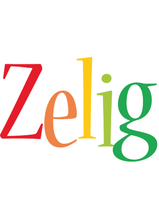 Zelig birthday logo