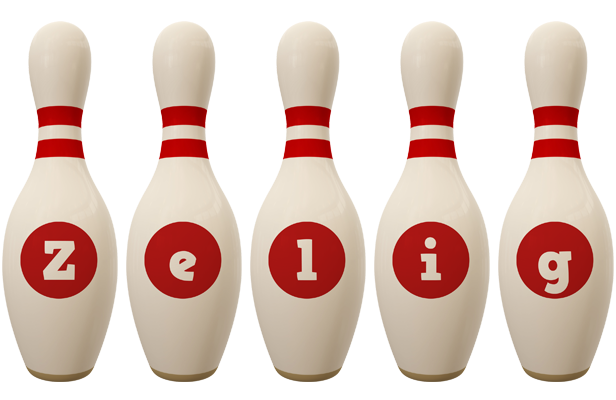 Zelig bowling-pin logo