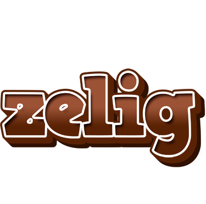Zelig brownie logo