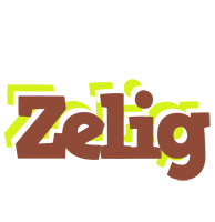 Zelig caffeebar logo