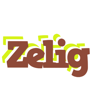 Zelig caffeebar logo